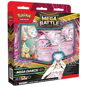 Mega Battle Deck - Diancie EX - Pokemon TCG (Eng)